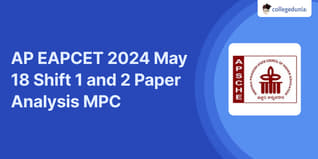 AP EAPCET 2024 May 18 Paper Analysis, Shift-wise Difficulty Level, MPC Questions